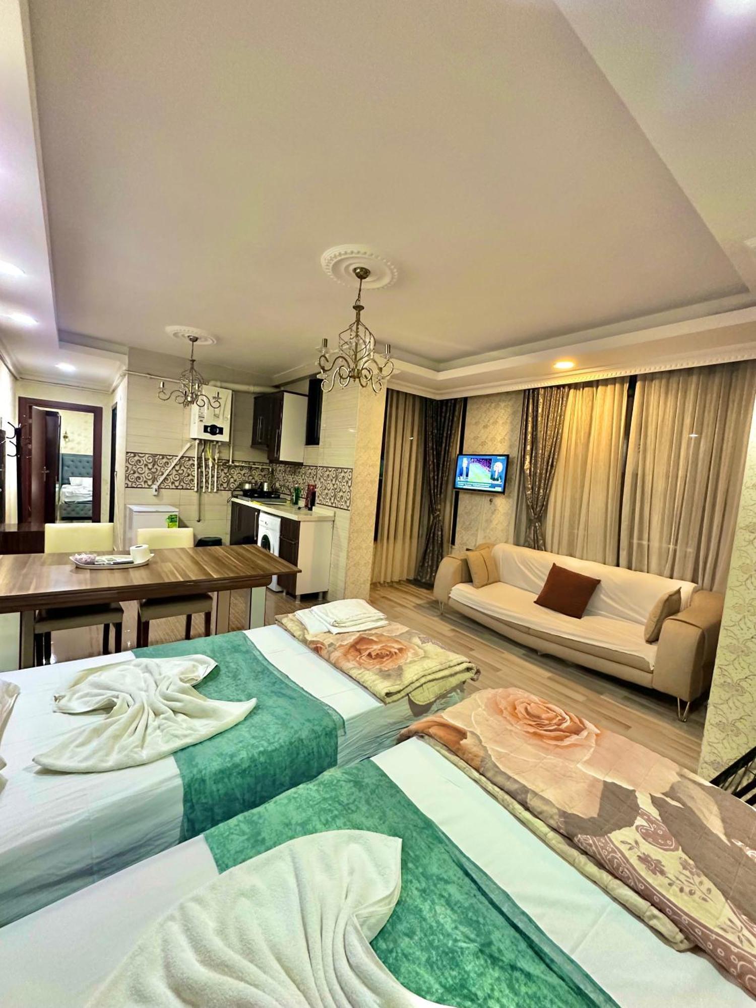 Sultanahmet Garden Apartment Istanbul Eksteriør bilde