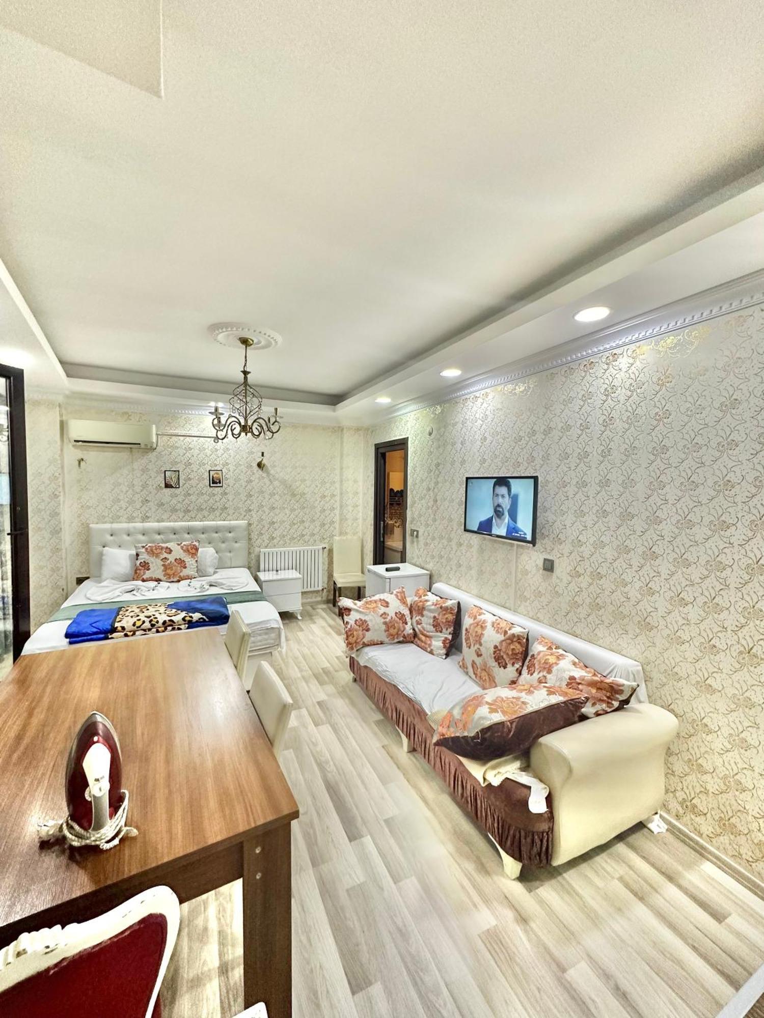 Sultanahmet Garden Apartment Istanbul Eksteriør bilde