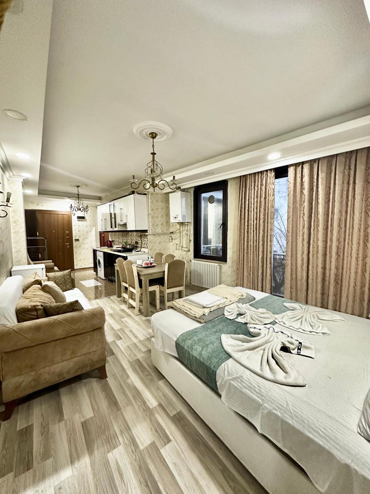 Sultanahmet Garden Apartment Istanbul Eksteriør bilde